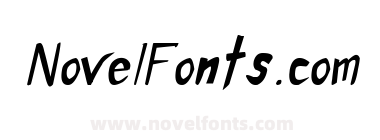 Dirty Duo Italic