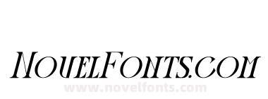 Display Magazine Italic