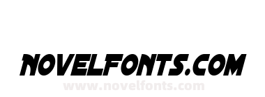 Distant Galaxy Condensed Italic
