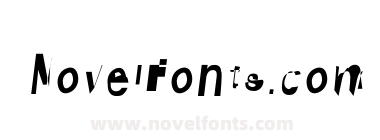 Distraught Italic