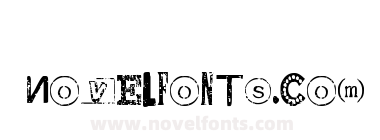Distressed Ransom Note