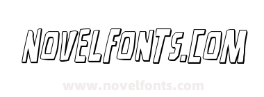 Disturbia 3D Italic