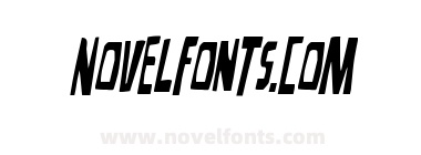 Disturbia Condensed Italic