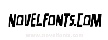 Disturbia Expanded Semi-Italic