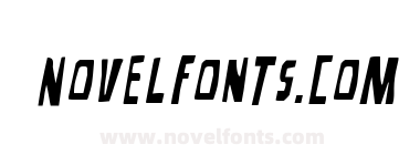 Disturbia Title Italic
