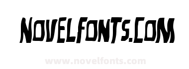 Disturbia Wavy Italic