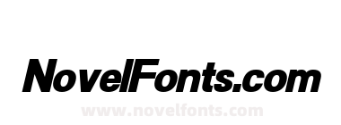Doboto Black Italic