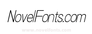 Doboto Thin Italic