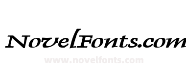 Dolphin Extended Bold Italic
