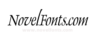 Dolphin Thin Italic