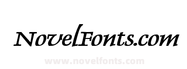 Dolphin Wide Bold Italic