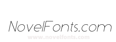 Dominik Thin Italic