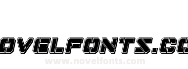 Domino Jack Bevel Italic Italic