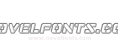 Domino Jack Engraved Italic Italic