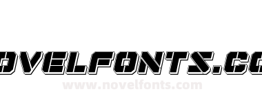 Domino Jack Punch Italic Italic