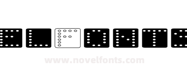 Domino flad