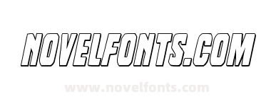 Dorian Gore 3D Italic