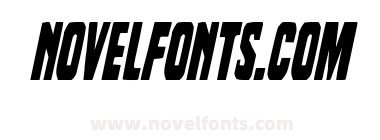 Dorian Gore Condensed Italic