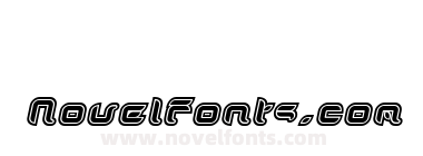 DorisOrangeOutlineItalic