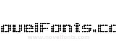 Dot Font Eng