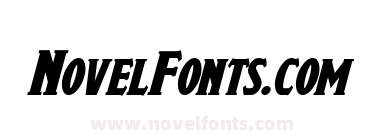 Draconis Bold Italic