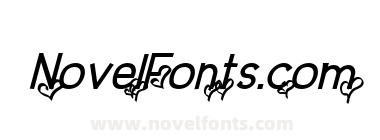 Dream Love Valentine Bold Italic