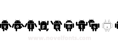 Droid Robot JapaneseRegular