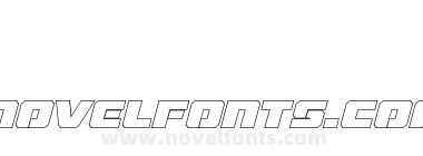 Drone Tracker Thin Outline Italic