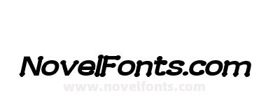 Drummon Bold Italic