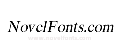 Duke Wide Italic