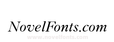 Dutch 766 Italic BT