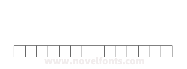 DuvallSmallCapsCondensed Bold