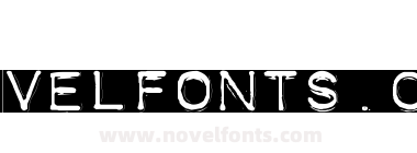 DymoFontInvers