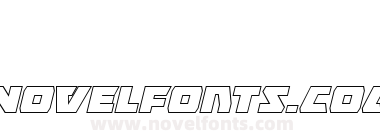 Eagle Strike Outline Italic