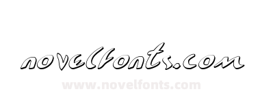 Eagleclaw 3D Italic