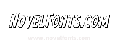 Earth's Mightiest 3D Italic