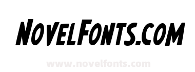 Earth's Mightiest Bold Italic