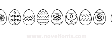 Easter eggs ST