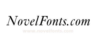 Ehrhardt MT Italic