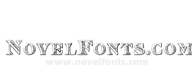 Eingraviert Beveled
