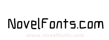 Electronic ExtraBold