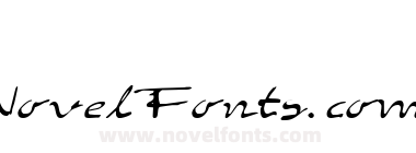 Elegant hand Script