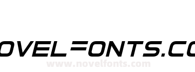 Elemental End Italic