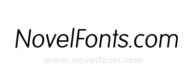 Elementary SF Italic