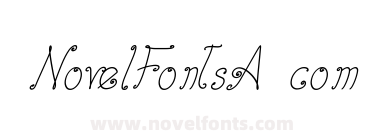 Elizabeth Ruelas Cursiva Italic
