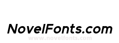 Elliot Sans Bold Italic