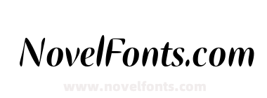 Ellipse ITC TT Bold Italic