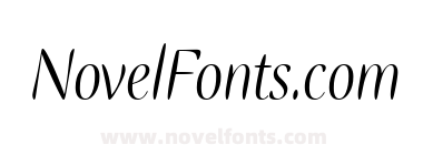 Ellipse ITC TT Italic
