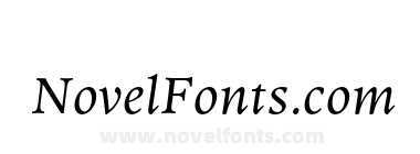 Elmhurst-Italic