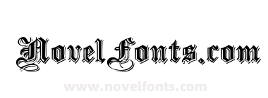 Embossed Black Wide Normal